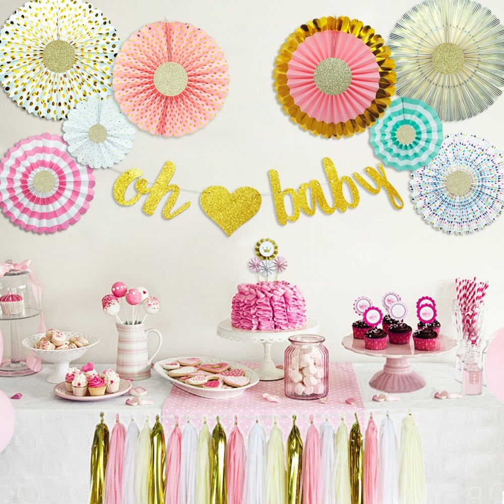Baby shower decorations